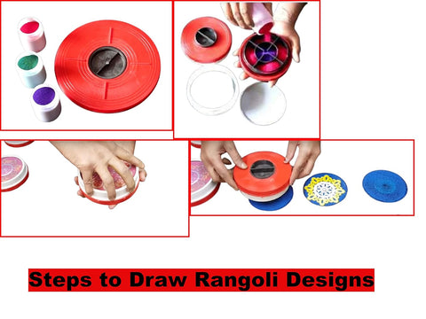 Rangoli Making Kit ✨