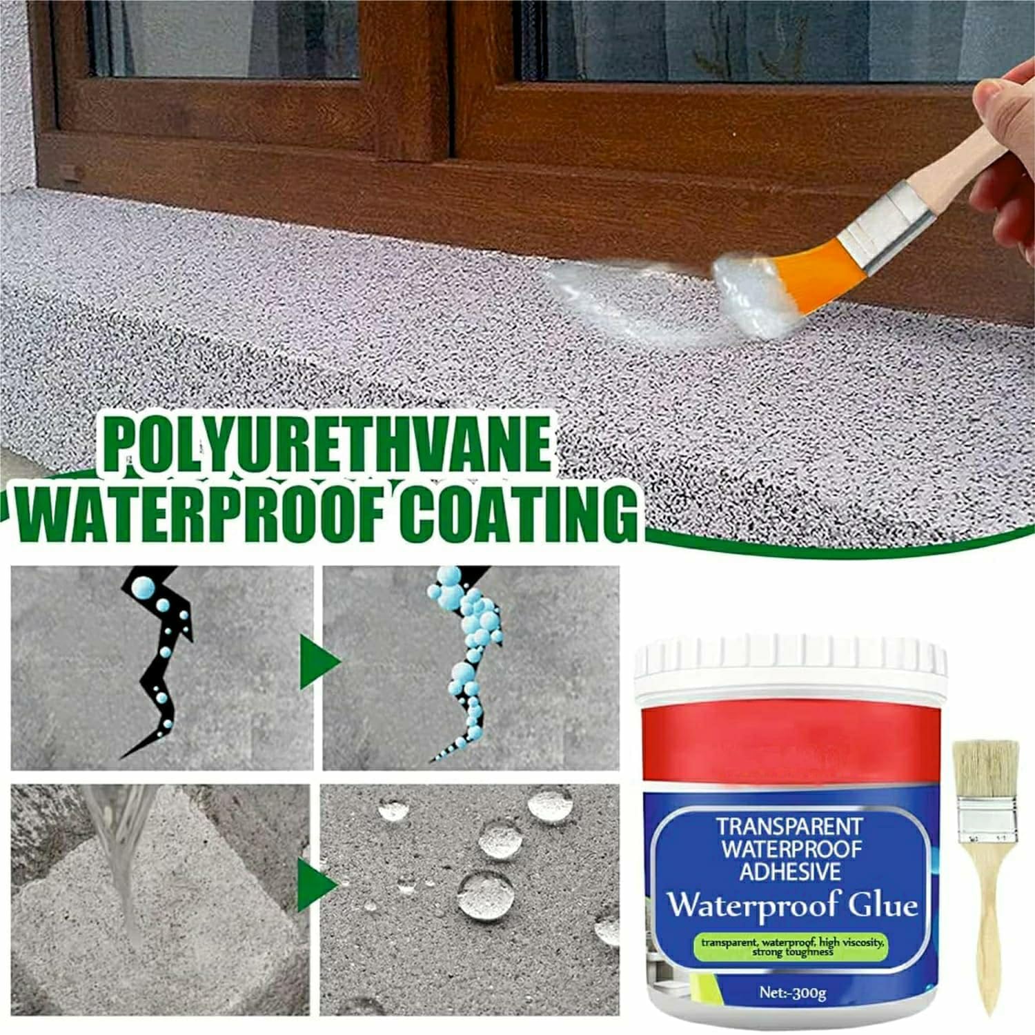 Waterproof Insulating Sealant Glue - ( Free Shipping & Cash on Delivery🔥)
