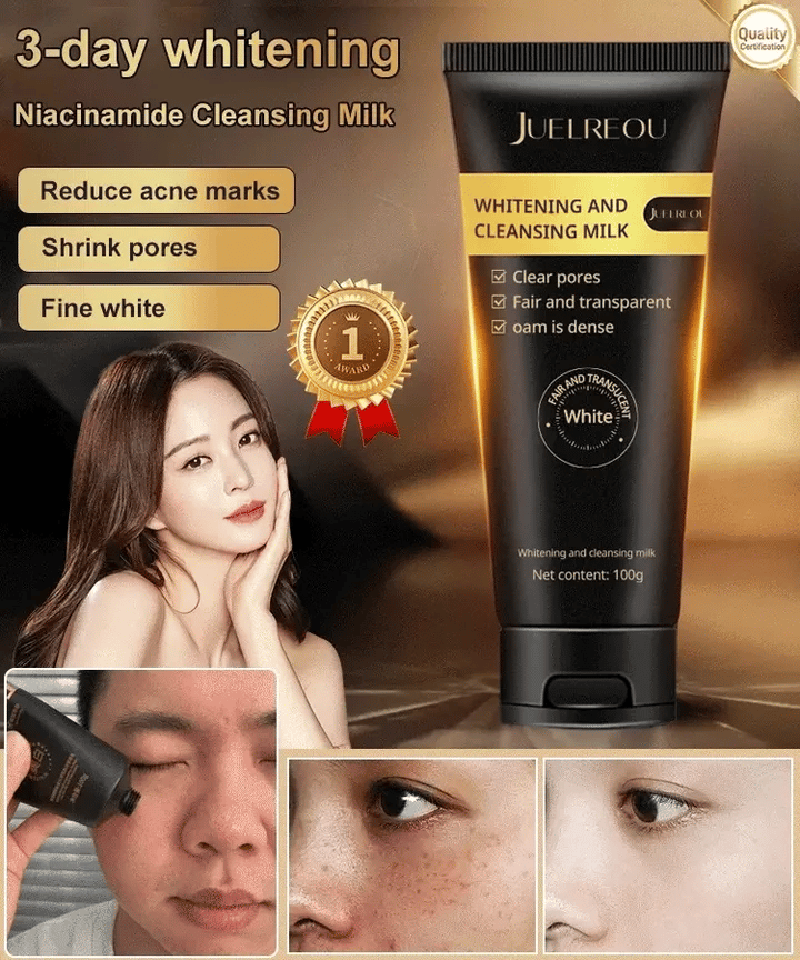 BUY 1 GET 1 FREE| NIACINAMIDE PURIFYING WHITENING CLEANSER